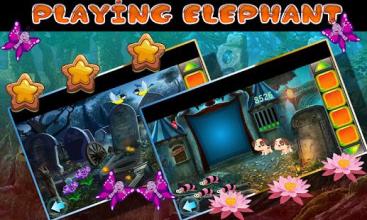 Best Escape Games 35 Playing Elephant Rescue Game截图3