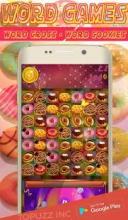 Word Cross - Cookies : Crossy Games截图3