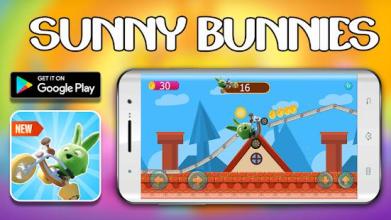 Free Sunny bunnies bike speed game截图1