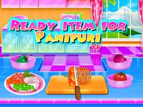 PaniPuri Maker - Indian Cooking Game截图4