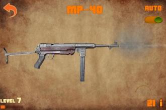 Weapon of 1942-th: Pistol, Rifle, Machine Gun截图2