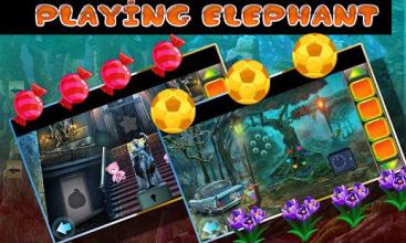 Best Escape Games 35 Playing Elephant Rescue Game截图2