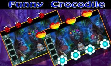 Best Escape Game 440 Funny Crocodile Rescue Game截图1