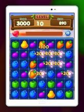 Fruit Crush Link Match 3 Puzzle Game截图3