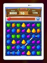 Fruit Crush Link Match 3 Puzzle Game截图4