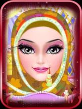 Hijab Girl Makeover - Free Games For Girls截图3