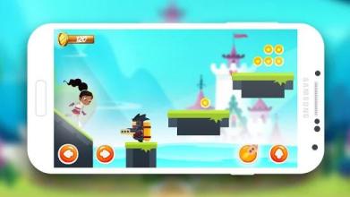 Nela Adventure: Running & Jumping Princess Game*截图1