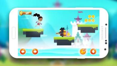 Nela Adventure: Running & Jumping Princess Game*截图2