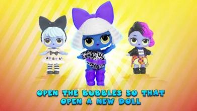 Dolls Surprise Opening Eggs LQL 2018 kinber new截图1