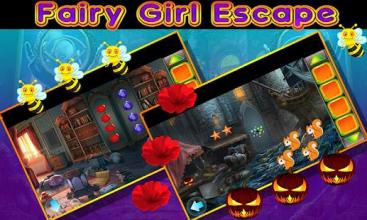 Kavi Escape Game 430 Fairy Girl Escape Game截图2