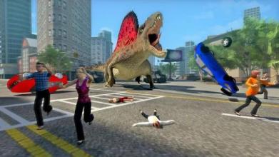 Dino Rampage 3D截图1