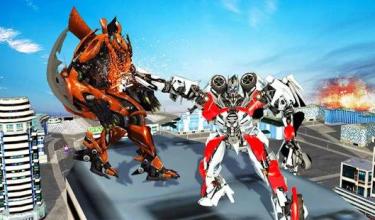 Real Robot Car Battle截图5