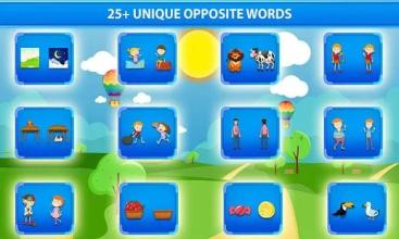 Learn Opposite Words For Kids截图3