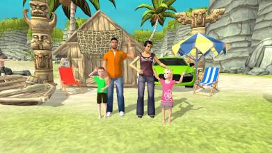 Happy Family Summer Fun Virtual Life Adventure截图1