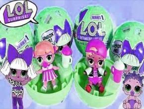 Dolls Surprise Opening Eggs LQL 2018 kinber new截图2