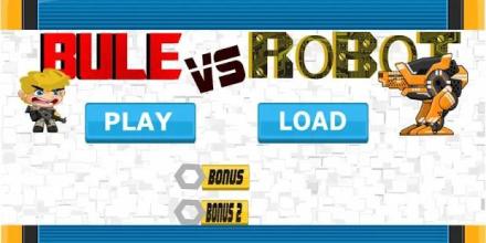 Bule Vs Robot截图3