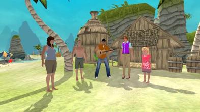 Happy Family Summer Fun Virtual Life Adventure截图3