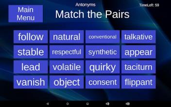 11+ Synonyms and Antonyms截图4