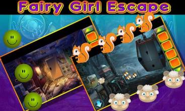 Kavi Escape Game 430 Fairy Girl Escape Game截图3