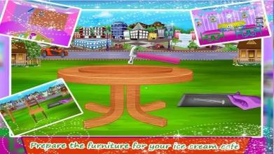 Ice Cream Factory Builder Game截图1