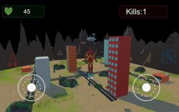 Iron Man Rush 3D: Imminent截图3