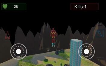 Iron Man Rush 3D: Imminent截图2