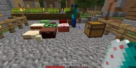 Cake is a Lie Mod for MCPE截图1