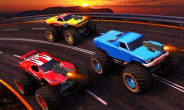 Monster Truck King Shooter截图1