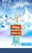 Ice Princess Fancy Dress Up Game For Girls截图3