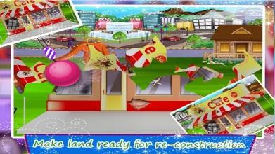 Ice Cream Factory Builder Game截图5