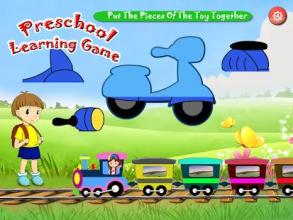 Kids Education - Preschool Learning Games截图4