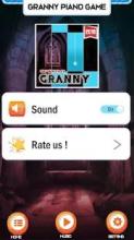 Granny Piano Game Trend截图2