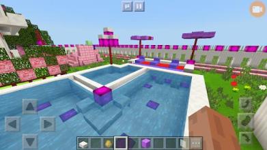 Cute Pink House 2018 MCPE Minigame for Girls截图5