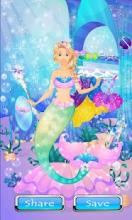 Mermaid Princess Dress Up Game For Girls截图1