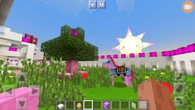 Cute Pink House 2018 MCPE Minigame for Girls截图4