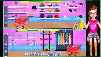 Black Friday Shopping Mall Girl Game截图2