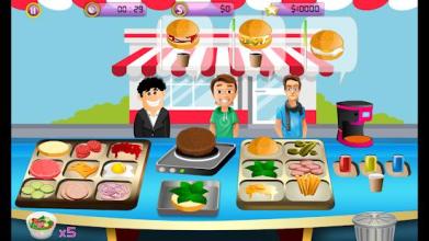 Cooking Burger - Deluxe Edition截图3