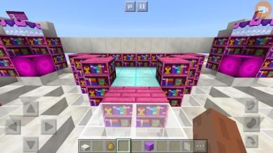 Cute Pink House 2018 MCPE Minigame for Girls截图1