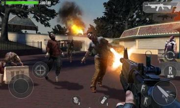 Zombie Hunter Last Day In City 3D截图4