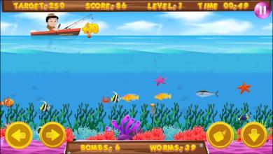 Fisush - free fun fishing original截图3