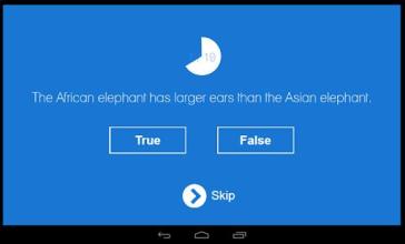 Trivia Quizzes : True or False截图1