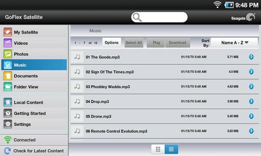 Seagate GoFlex Media™截图1