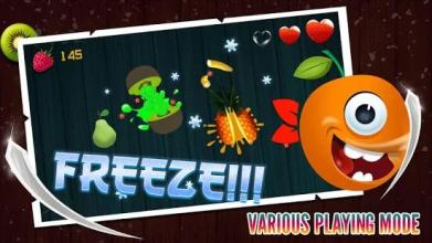 Fruit hit slice - Fruit cutting game截图2