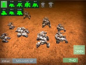 Mech Battle Simulator截图2