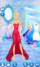 Prom Wedding Dresses Princess Dress Up Game截图5