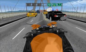 BIKERS vs COPS HD - 3D Racing Game截图5