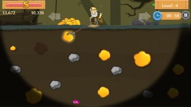 Tom the Gold Miner 2019截图4