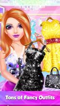 Glam Doll Chic Makeover Salon截图2