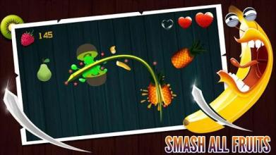 Fruit hit slice - Fruit cutting game截图3