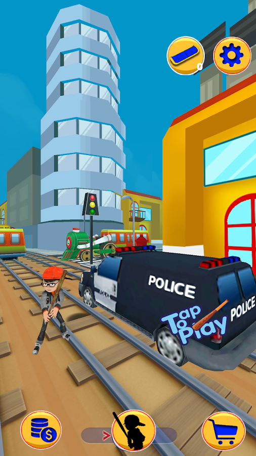 New Subway Surf 3D: Rush Hours 2018截图1